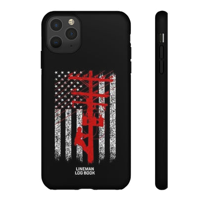 Lineman iPhone Case