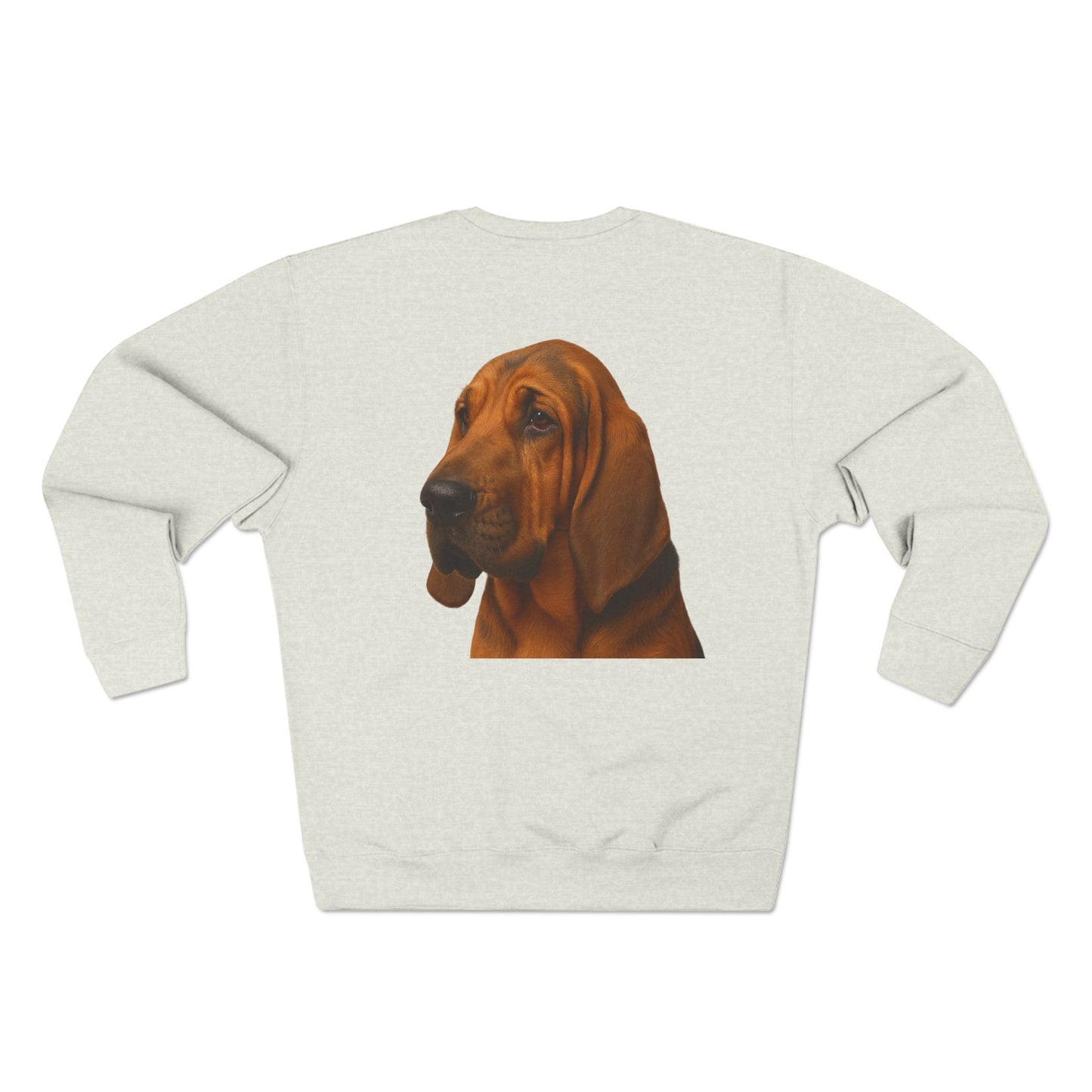 Bloodhound Head Unisex Crewneck Sweatshirt