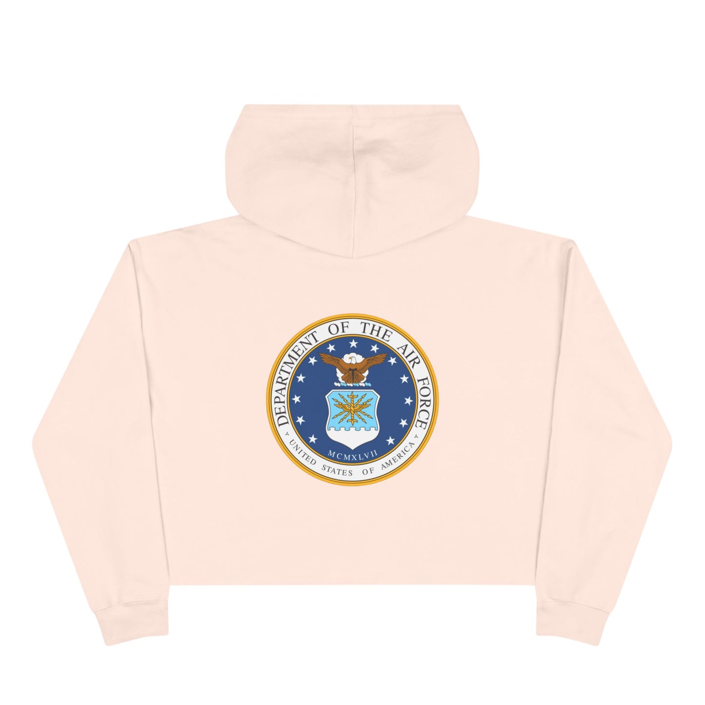 US Air Force Women's Crop Hoodie