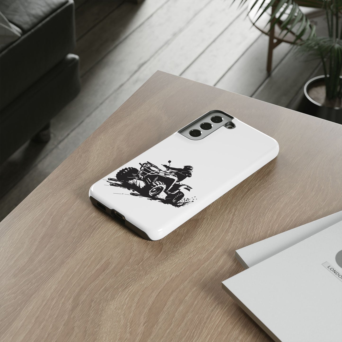 Slingin' Mud Quad Samsung Case