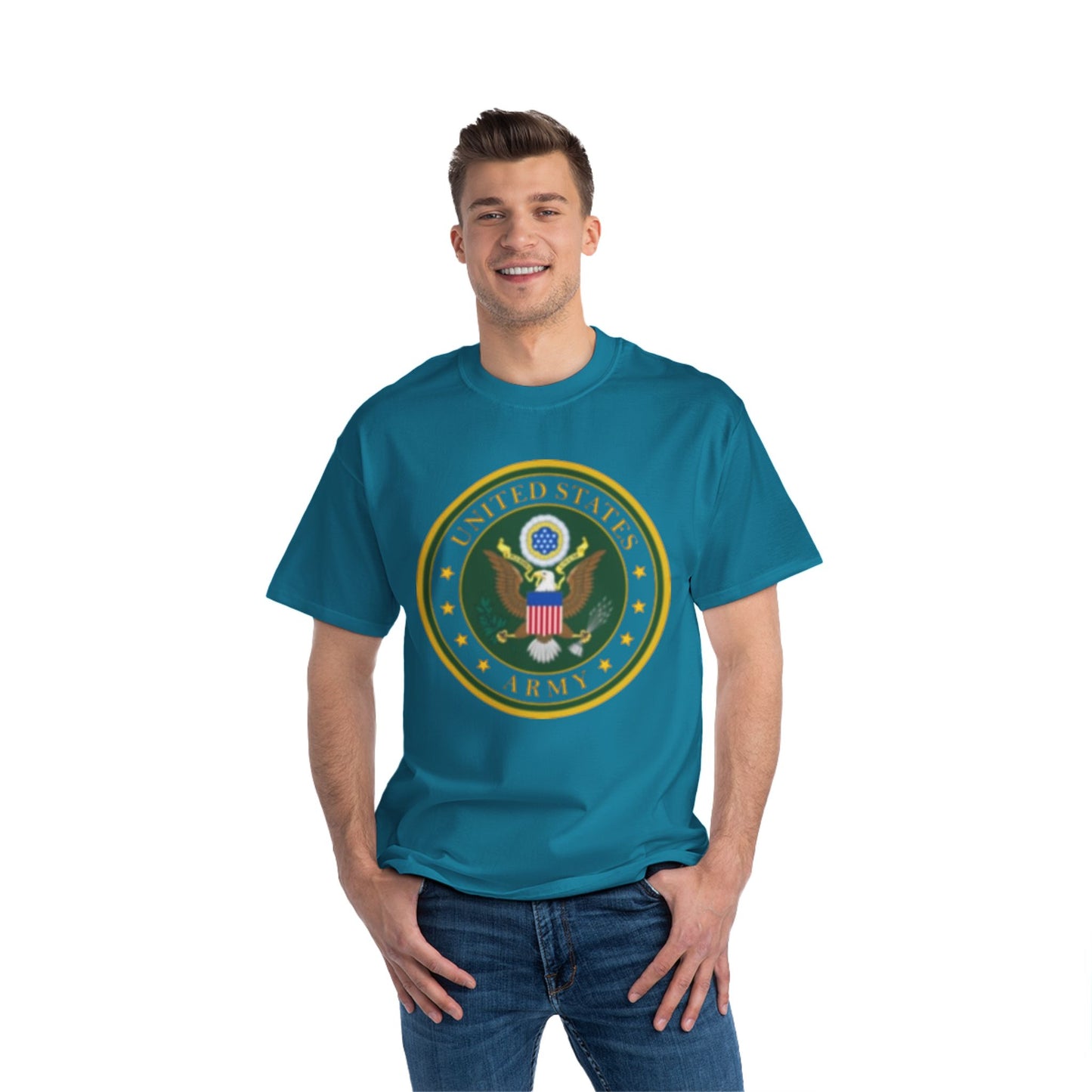 US Army Men's Short-Sleeve Crewneck Tee