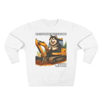 Digmaster Unisex Crewneck Sweatshirt
