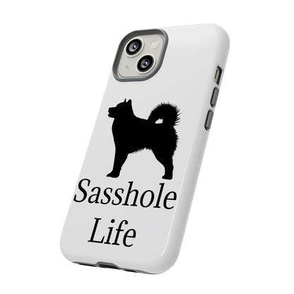 Sasshole Life iPhone Case