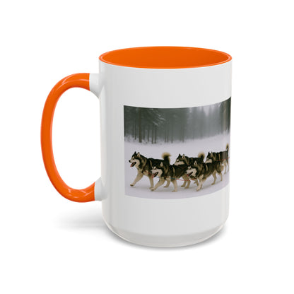 Mush On 2-Tone Coffee Mug