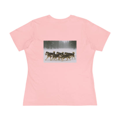 Mush On Women's Short Sleeve Crewneck Tee