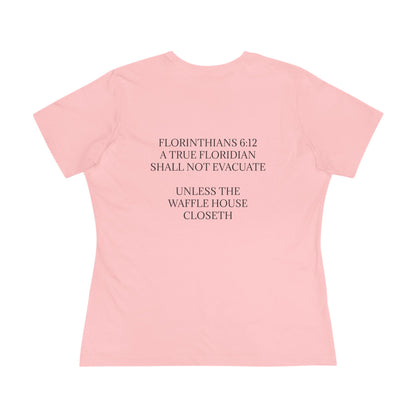 Florinthians 6:12 Women's Short Sleeve Crewneck Tee