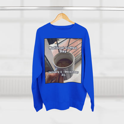 National Coffee Day Unisex Crewneck Sweatshirt