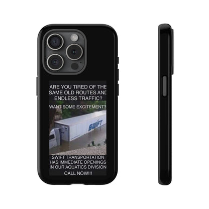 Swift Aquatics iPhone Case