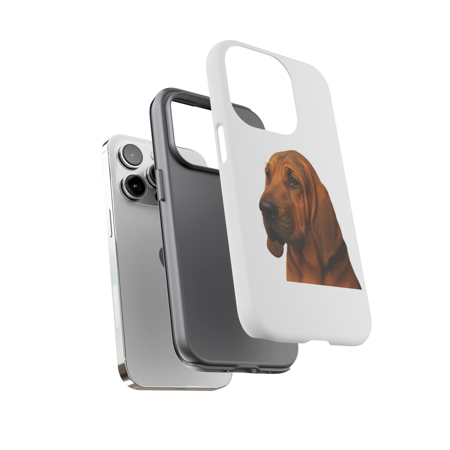 Bloodhound Head iPhone Case