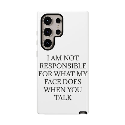When You Talk Samsung Case