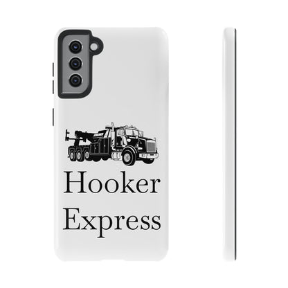 H**ker Express Heavy Tow Truck Samsung Case
