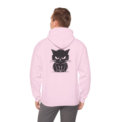 Angry Cat Unisex Hoodie