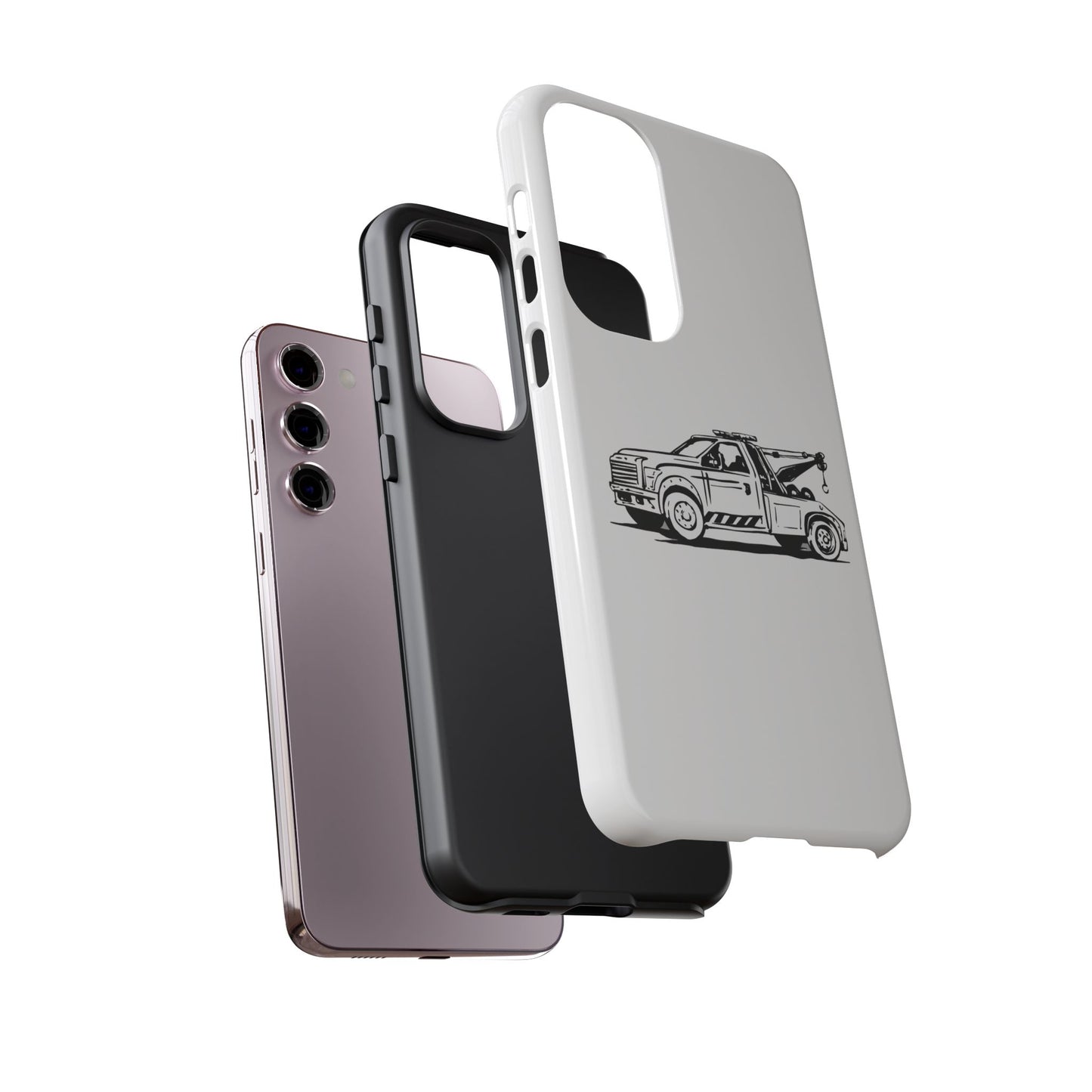 Wheel Lift Tow Truck Samsung Case