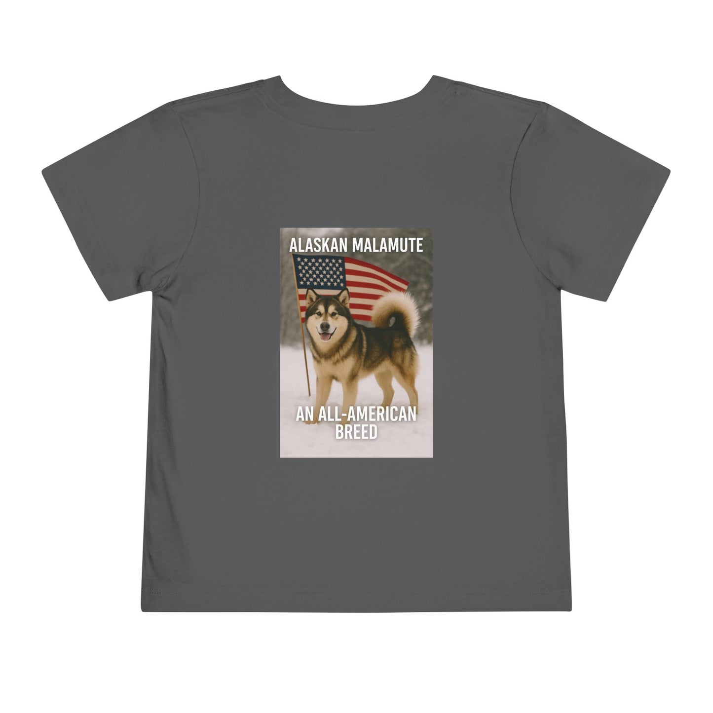 All-American Breed Toddler Unisex Short Sleeve Crewneck Tee