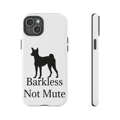 Barkless Not Mute iPhone Case