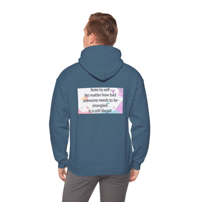 Note To Self Unisex Hoodie