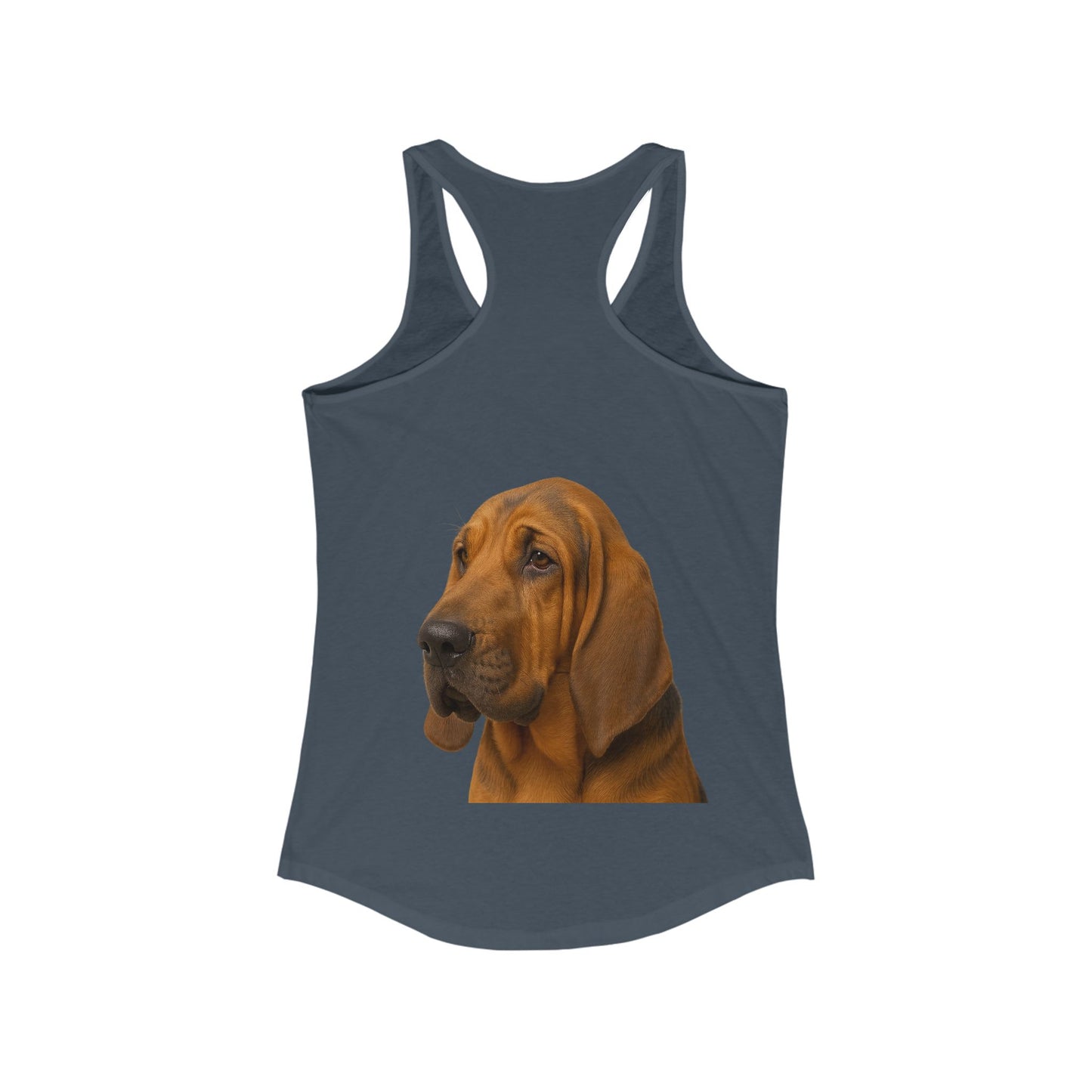 Bloodhound Head Women's Racerback Tank