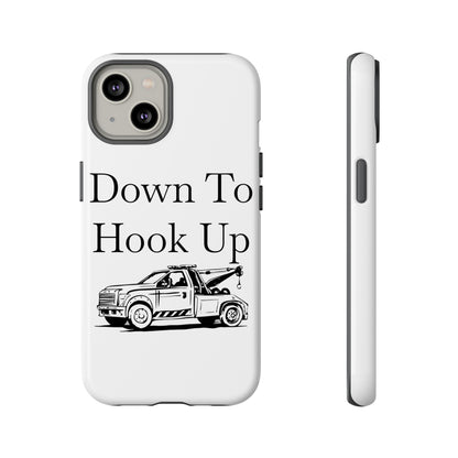 Down To Hook Up iPhone Case
