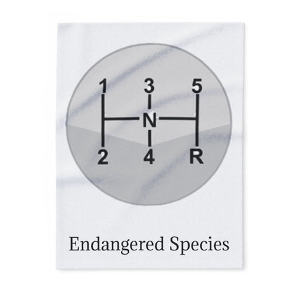 Endangered Species Arctic Fleece Blanket
