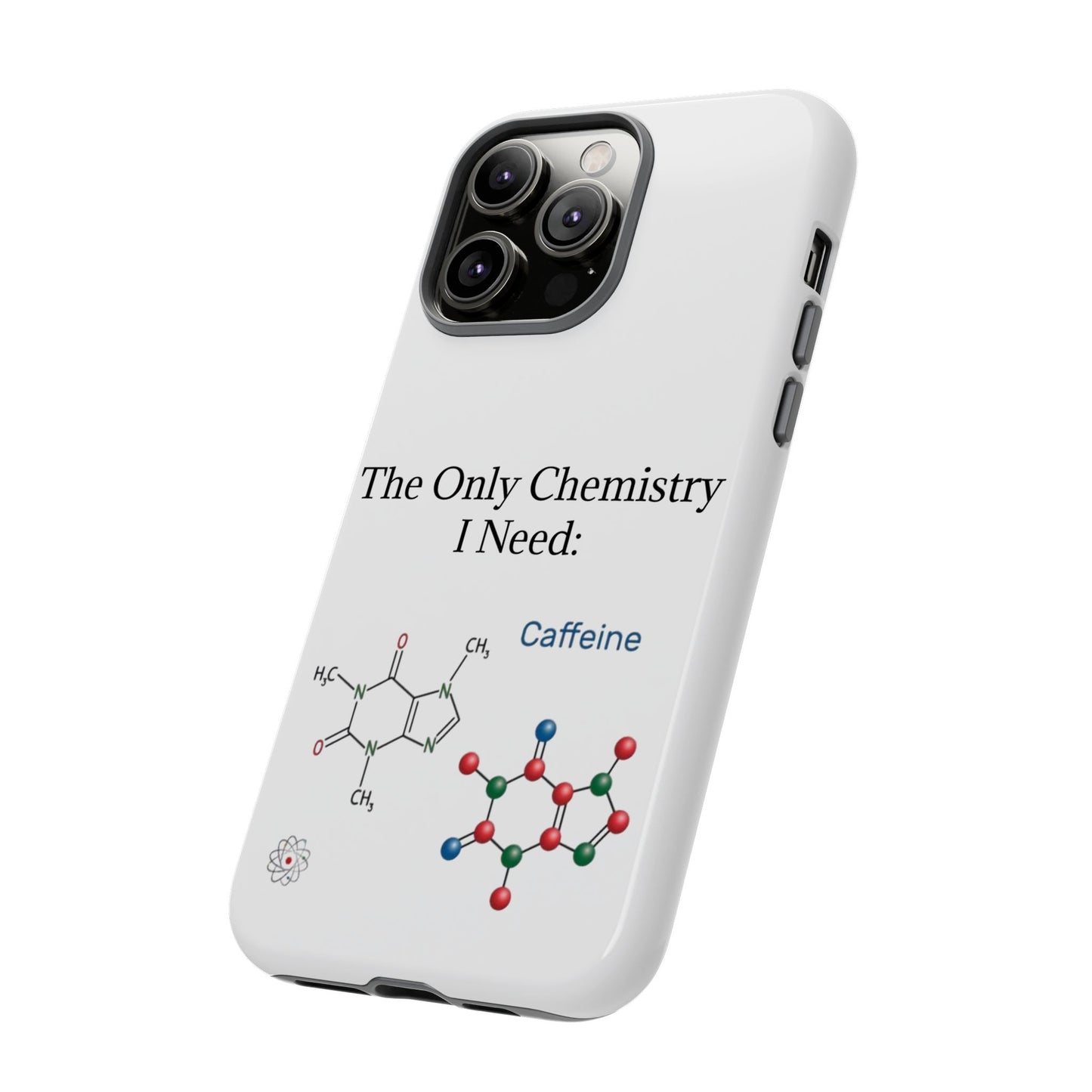 Chemistry Lesson iPhone Case