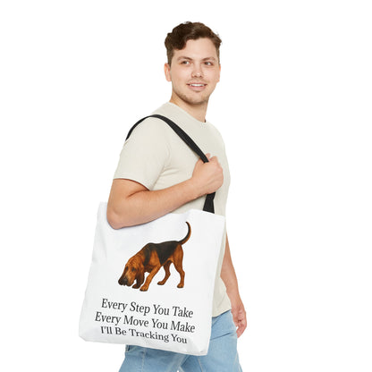 Tracking You Tote Bag
