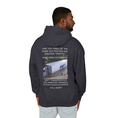 Swift Aquatics Unisex Lightweight Hoodie
