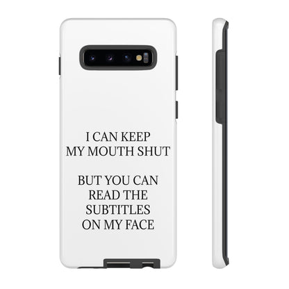 Subtitles Samsung Case