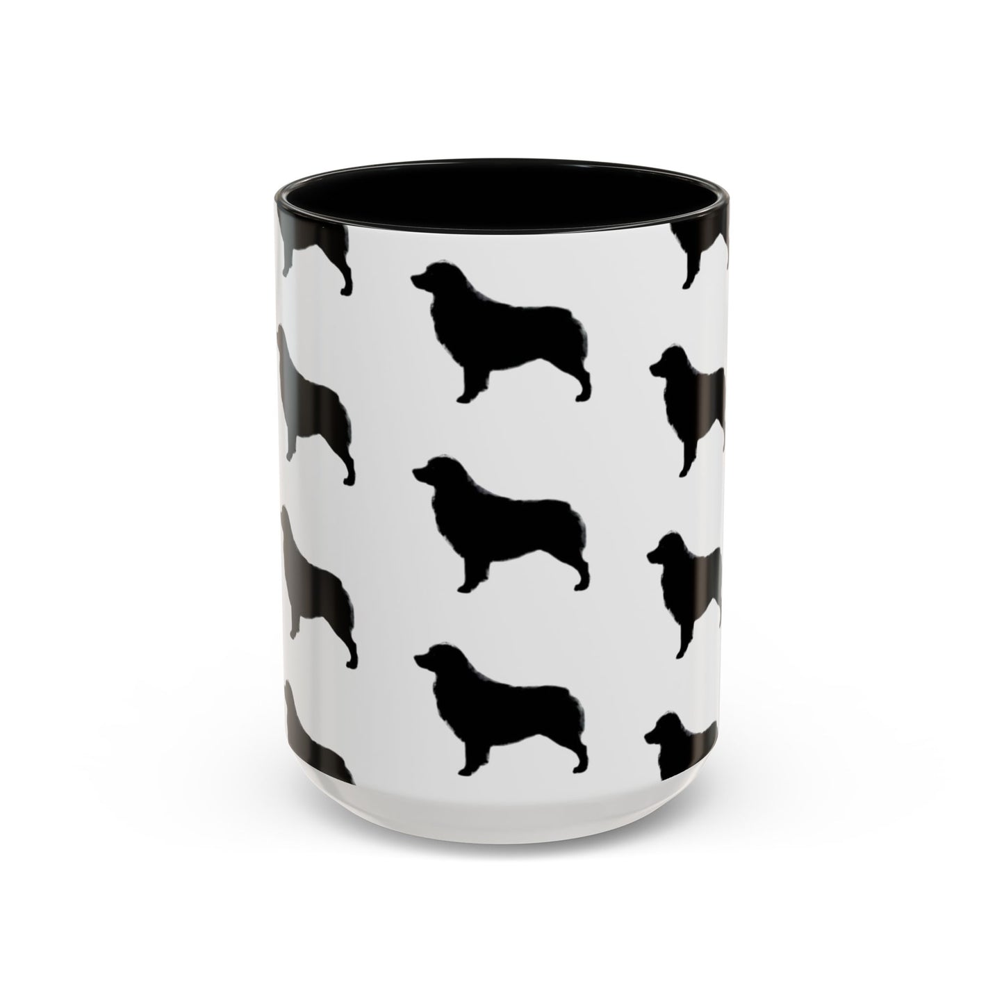 Aussie Silhouette 2-Tone Coffee Mug