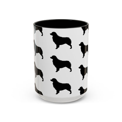 Aussie Silhouette 2-Tone Coffee Mug