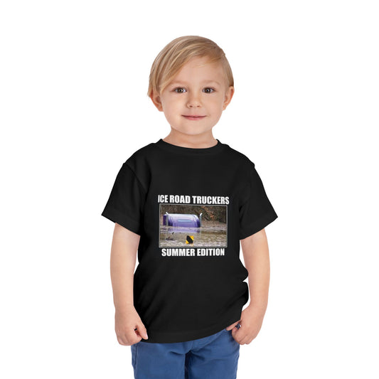 Ice Road Truckers Toddler Unisex Short Sleeve Crewneck Tee