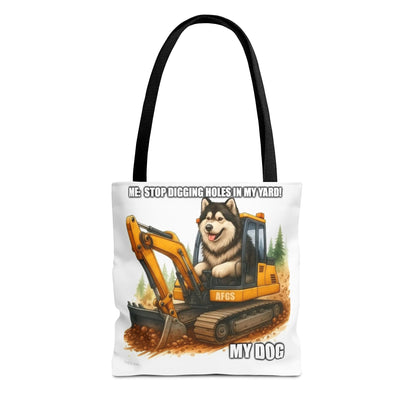 Digmaster Tote Bag