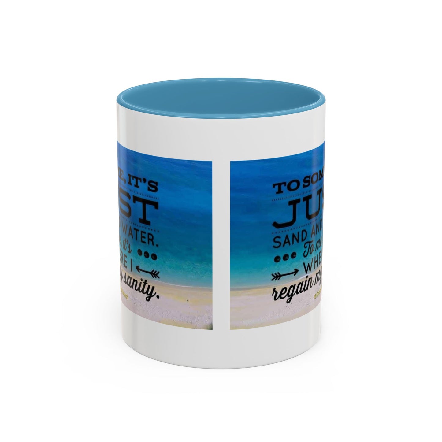 Dr. Beach 2-Tone Coffee Mug