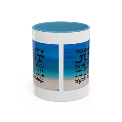 Dr. Beach 2-Tone Coffee Mug
