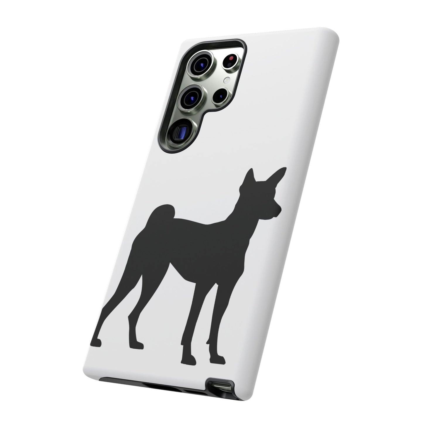 Basenji Silhouette Samsung Case
