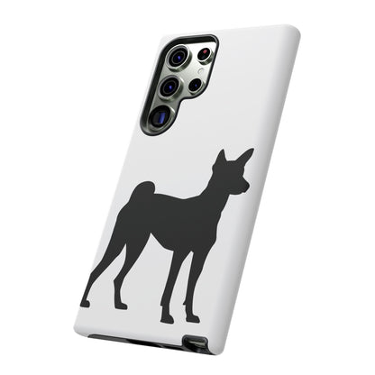 Basenji Silhouette Samsung Case