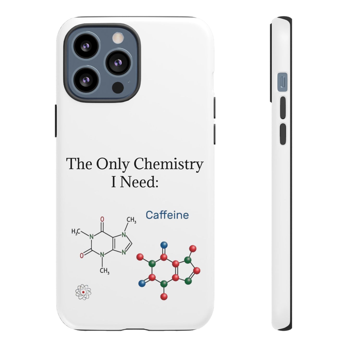 Chemistry Lesson iPhone Case
