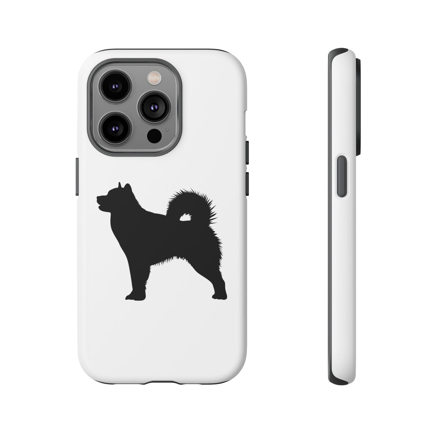 Malamute Silhouette iPhone Case