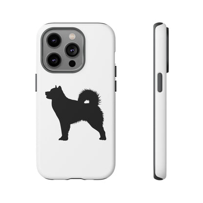 Malamute Silhouette iPhone Case