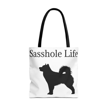 Sasshole Life Tote Bag