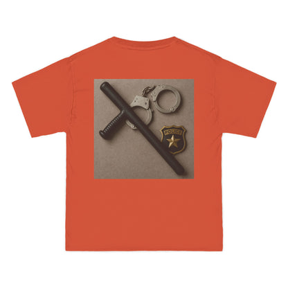 Law Enforcement Appreciation Men's Short-Sleeve Crewneck Tee