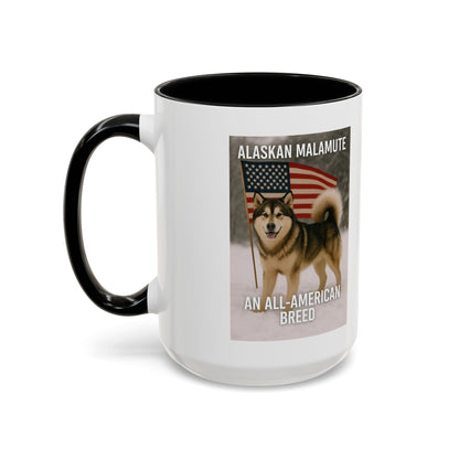 All-American Breed 2-Tone Coffee Mug