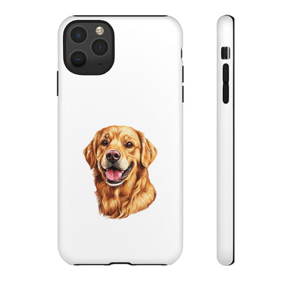 Golden Head iPhone Case