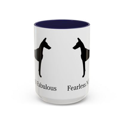 Fearless N Fabulous 2-Tone Coffee Mug