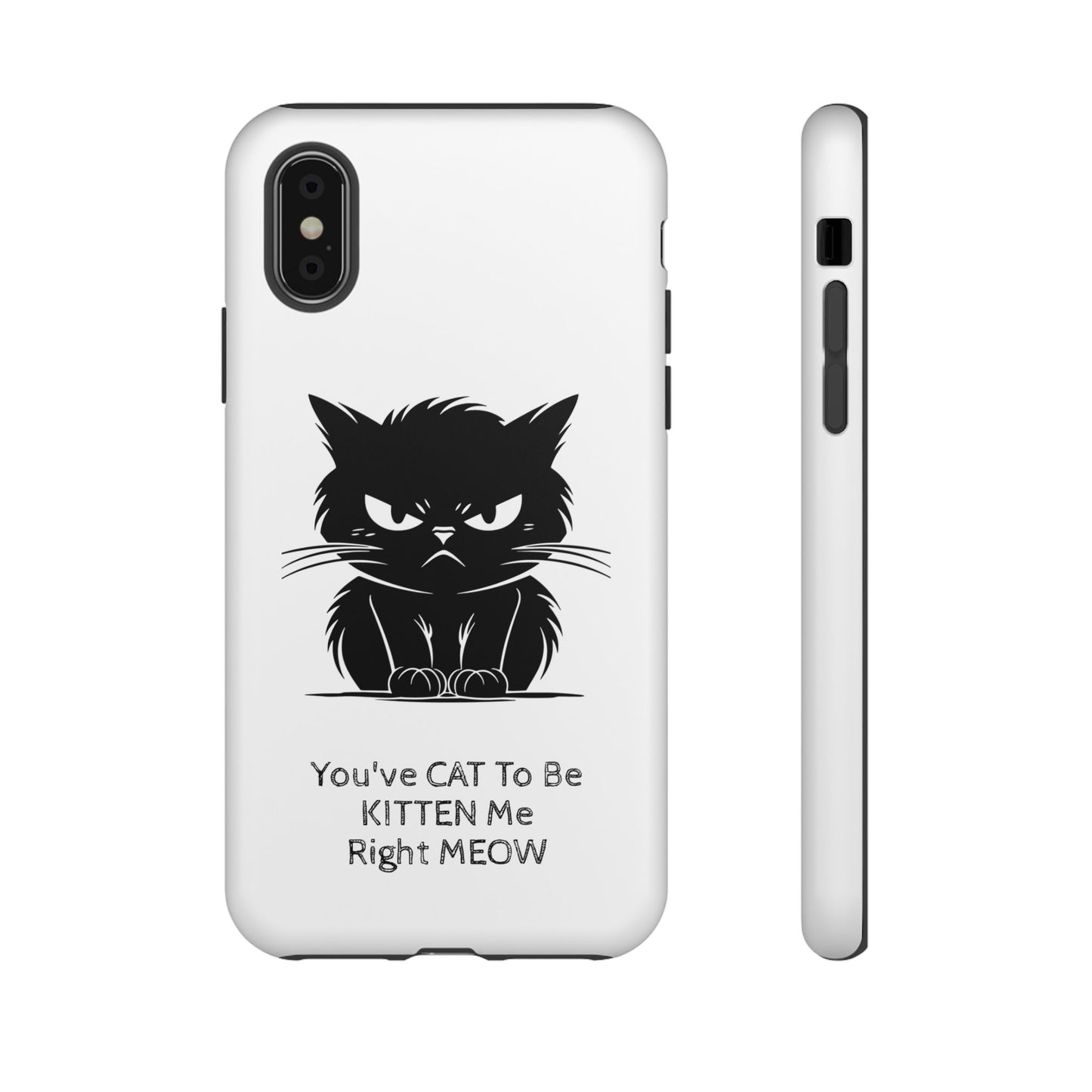 Kitten Me iPhone Case