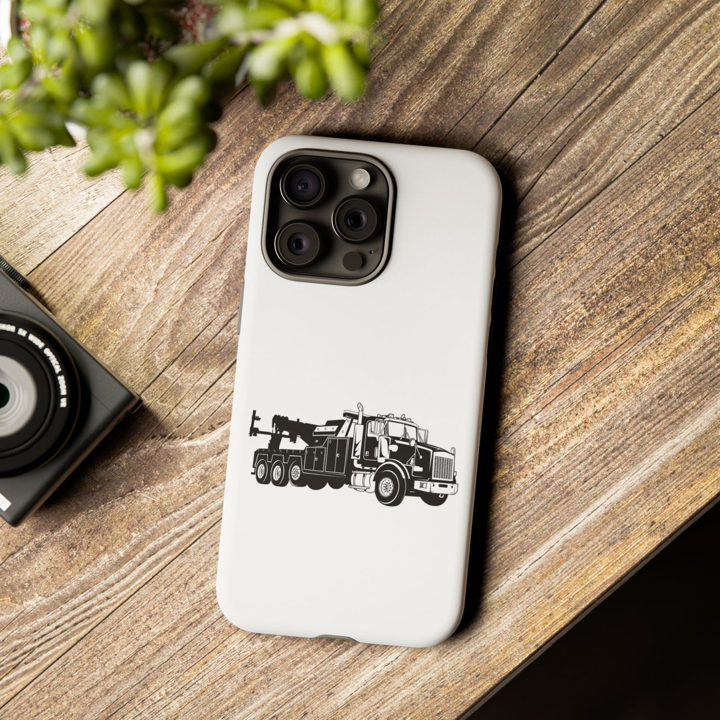 Heavy Tow Truck iPhone Case