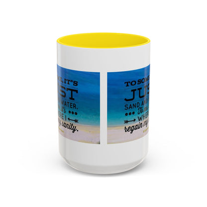 Dr. Beach 2-Tone Coffee Mug