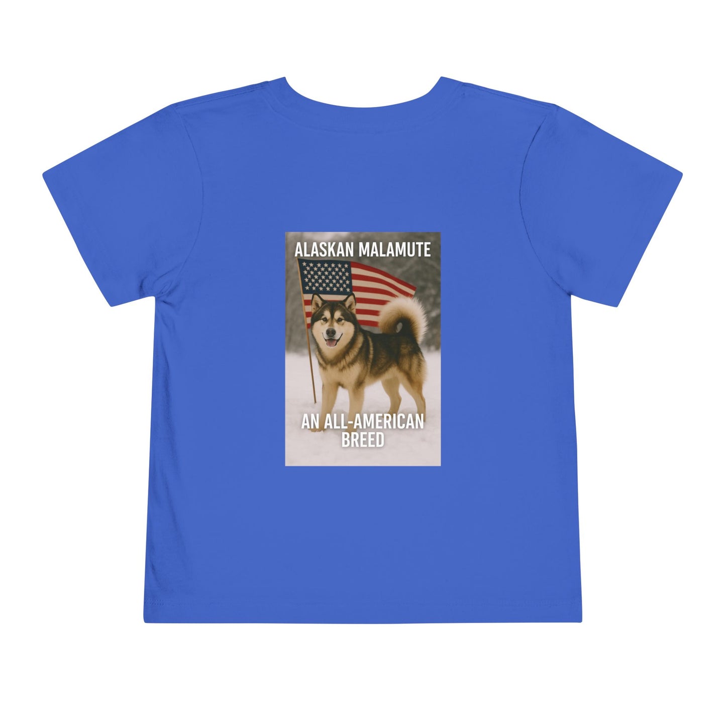 All-American Breed Toddler Unisex Short Sleeve Crewneck Tee