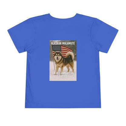 All-American Breed Toddler Unisex Short Sleeve Crewneck Tee