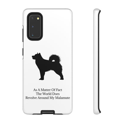 Matter Of Fact Malamute Samsung Case