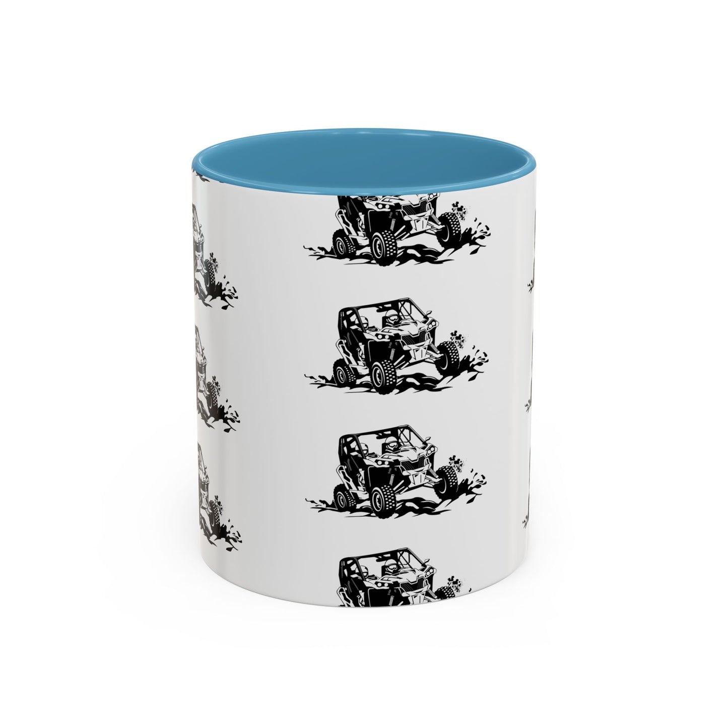 Slingin' Mud Side By Side 2-Tone Coffee Mug